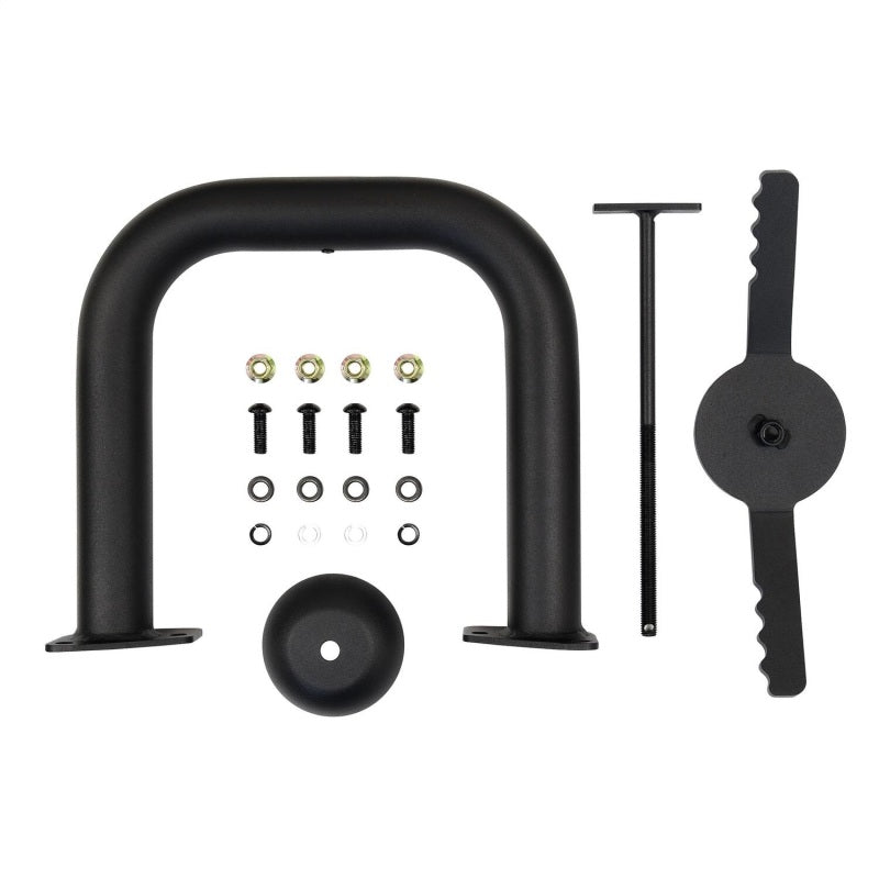 Westin 59-752295 XTS Rear Tire Carrier for 2019-2026 Mercedes-Benz Sprinter Textured Black