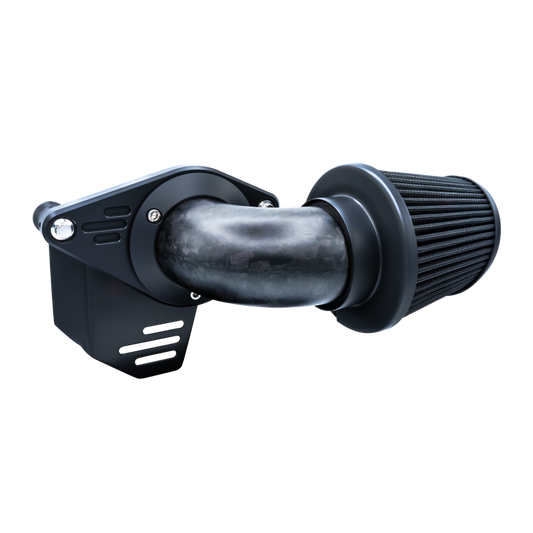 Vance & Hines 41124 Falcon Intake Forged Carbon for 2017-2025 Harley-Davidson Touring/Softail