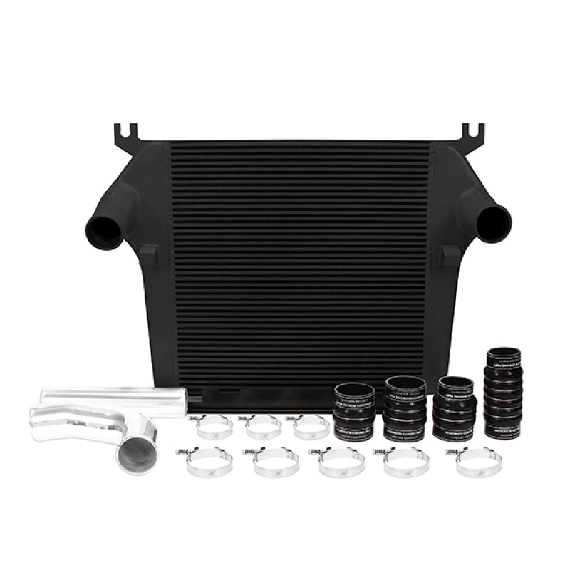 Mishimoto 10-12 Dodge 6.7L Cummins Intercooler Kit (Black) - #MMINT-RAM-10KBK