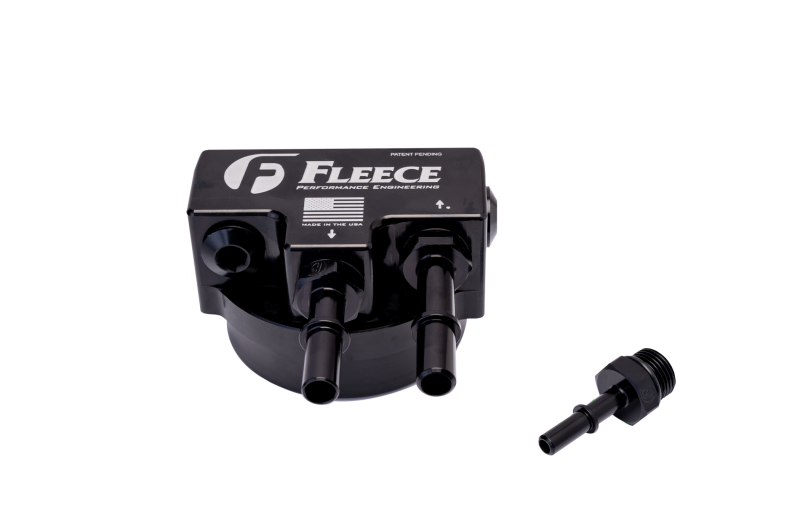 Fleece Performance FPE-FMC-FFB-1124 for 11-24 Ford F250-550 Powerstroke 6.7L Fuel Filter Bypass