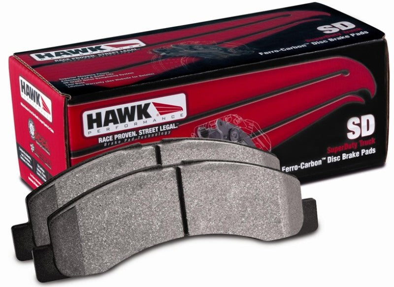 Hawk Performance HB912P.710 Super Duty Street Brake Pads