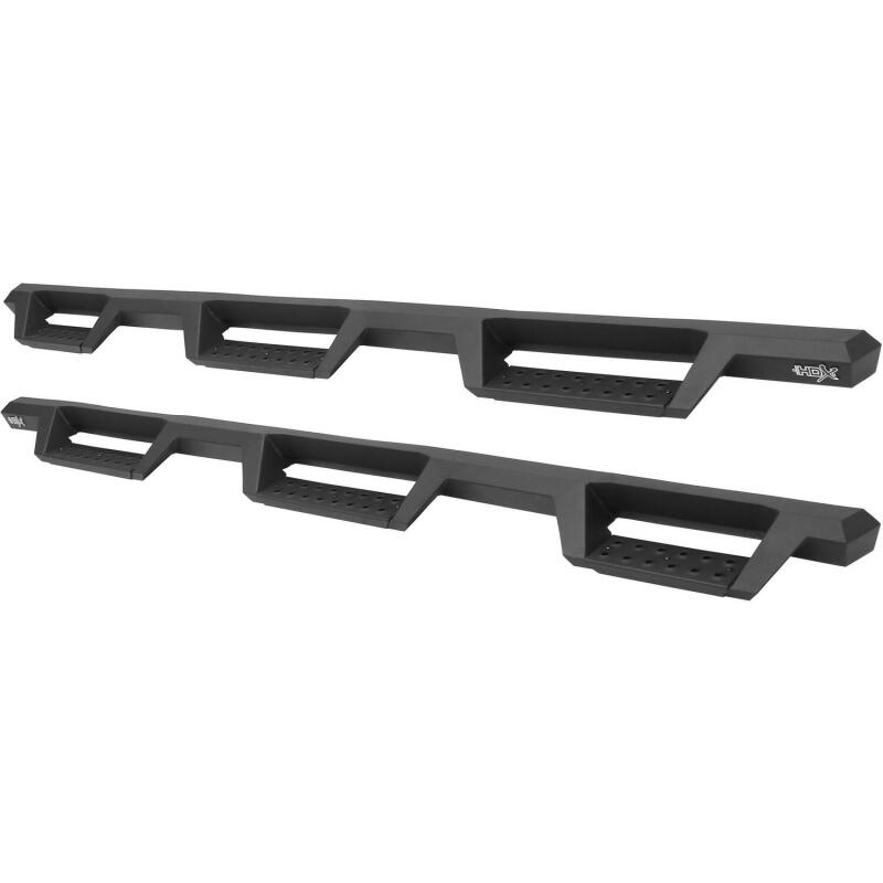 Westin 56-534595 HDX Drop Wheel to Wheel Nerf Bars for 2014-2019 Chevrolet Silverado / GMC Sierra