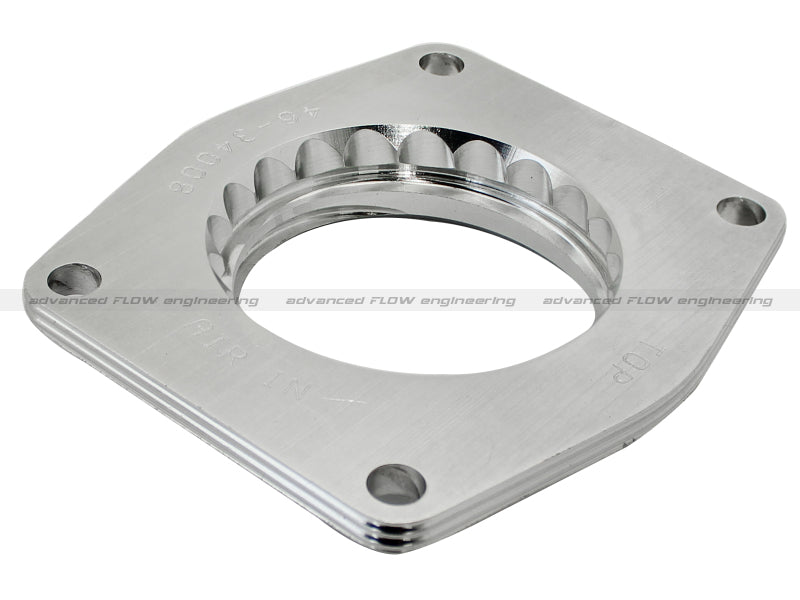 aFe Silver Bullet Throttle Body Spacers TBS 2014 GM Silverado/Sierra 1500 V8 5.3L - #46-34008