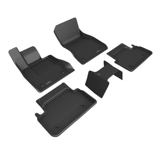 3D MAXpider Kagu Front & Rear Floor Mats for 2024-2026 BMW 530i +3 more