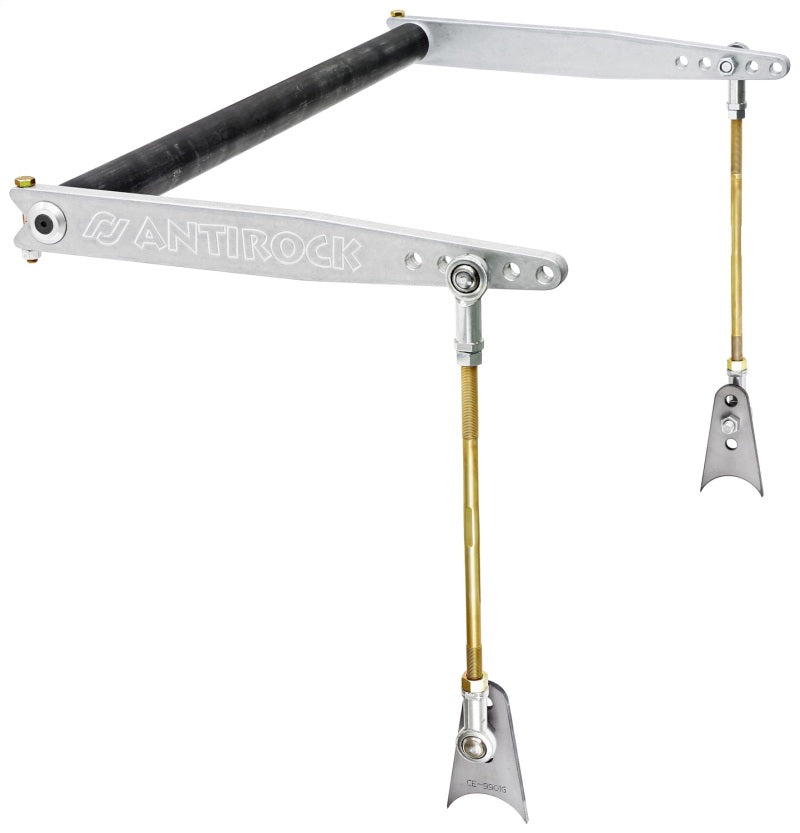 RockJock Universal Antirock Kit (45in Bar, 18in Aluminum Arms)