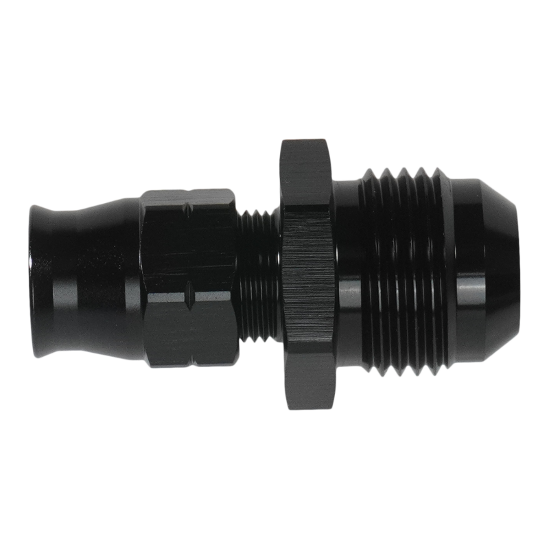 DeatschWerks 10AN Male Flare To 3/8in Hardline Compression Adapter
