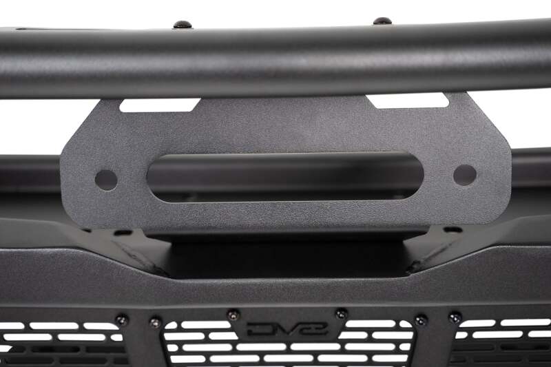 DV8 Offroad 18-23 Wrangler JL/Gladiator JT Spec Series Front Bumper - #FBJL-09