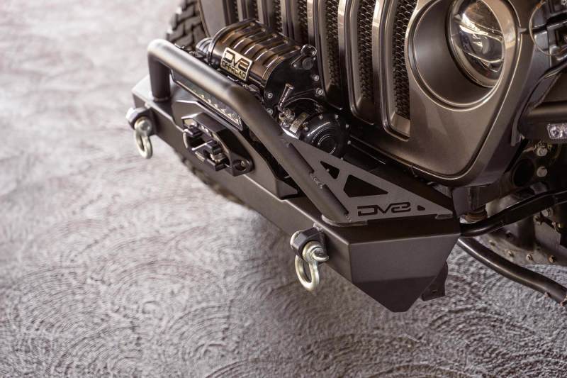 DV8 Offroad 07-23 Jeep Wrangler JK/JL & Gladiator JT FS-15 Series Front Bumper - #FBJL-05