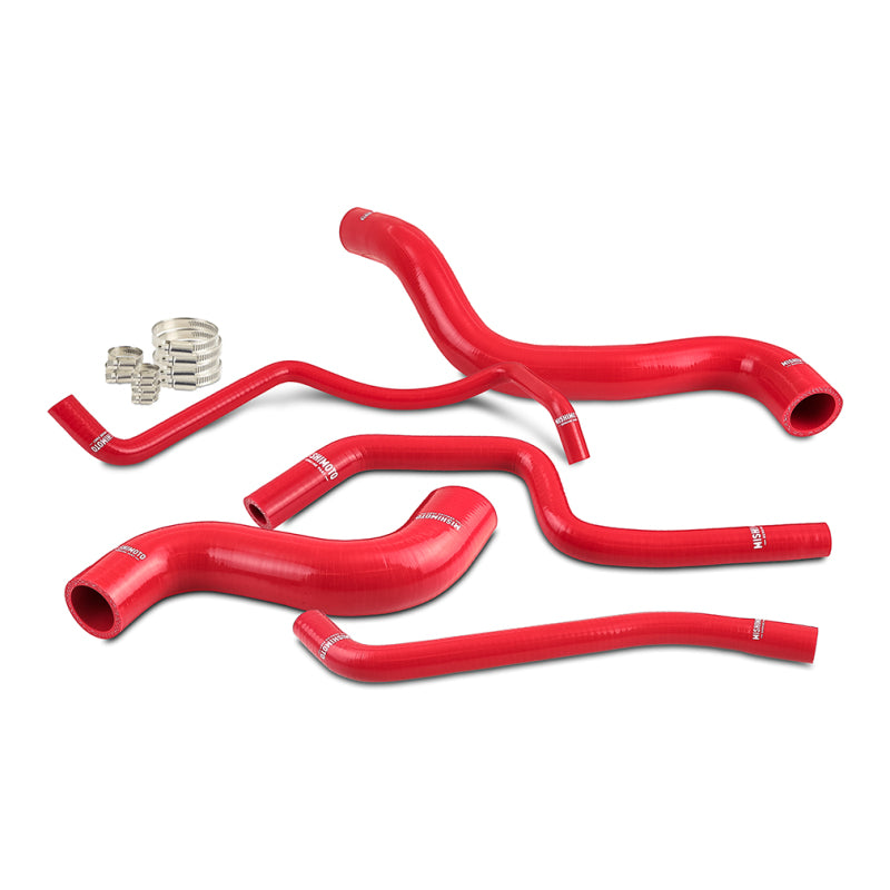 Mishimoto 2023+ Toyota GR Corolla Silicone Hose Kit Red - #MMHOSE-GRC-23RD