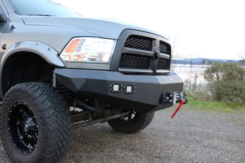 DV8 Offroad 10-14 Dodge Ram 2500/3500 Front Bumper - #FBDR2-02