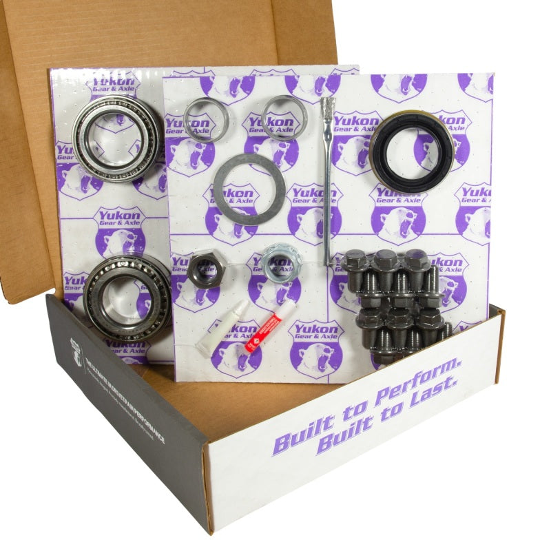 Yukon Gear & Axle YGK2087 ZF 9.25in CHY 3.91 Rear Ring & Pinion Install Kit Positraction Axle Bearings and Seals