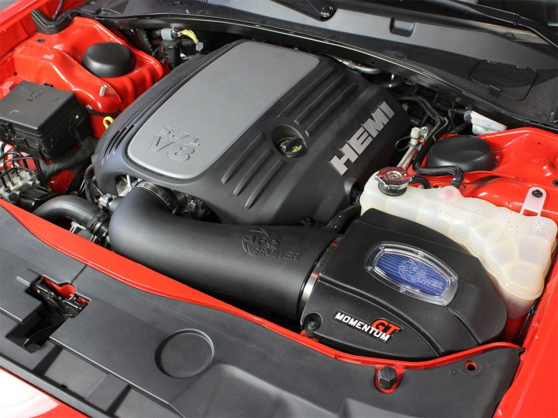 aFe Power 54-72202 Momentum GT Cold Air Intake - 2011-2023 Dodge Challenger / Charger / Chrysler 300 V8-5.7L HEMI | Pro 5R