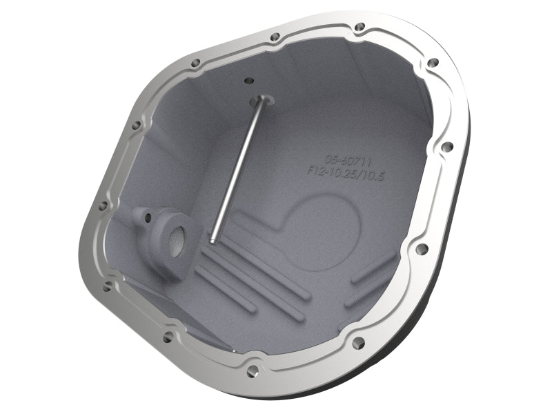 aFe Power Cover Diff Rear Machined COV Diff R Ford Diesel Trucks 86-11 V8-6.4/6.7L (td) Machined - #46-70022