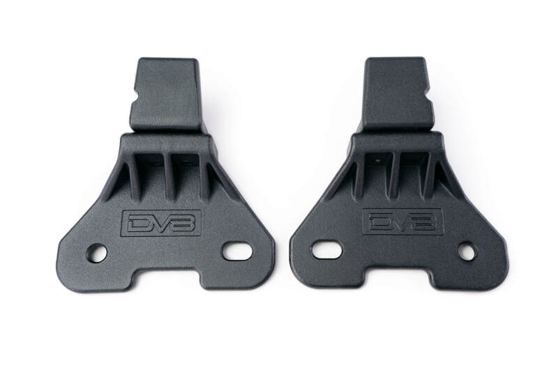 DV8 Offroad 2018+ Jeep Wrangler Hardtop Conversion Brackets - #HTJL-BR