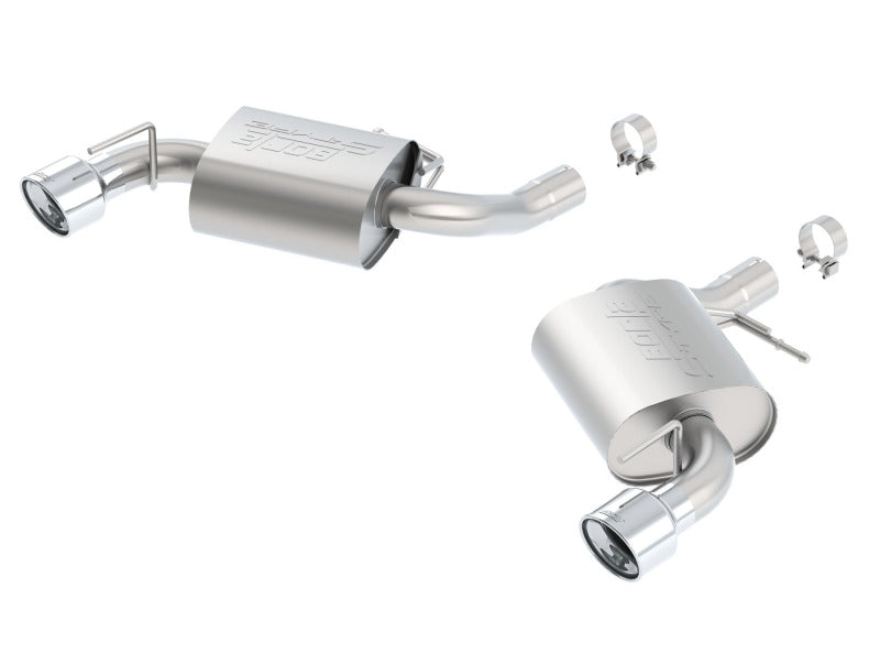 Borla 11922 2016 Camaro 6.2L V8 w/o NPP S-Type Rear Section Exhaust - #11922