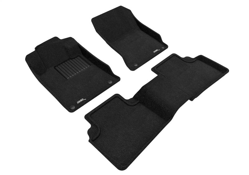3D MAXpider Elegant Front & Rear Floor Mats for 2019-2024 Nissan Altima