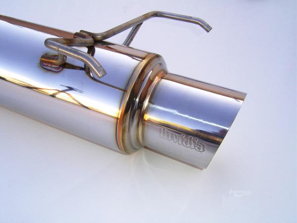 Invidia HS06HF1GTP 06-09 Honda Fit N1 Cat-back Exhaust