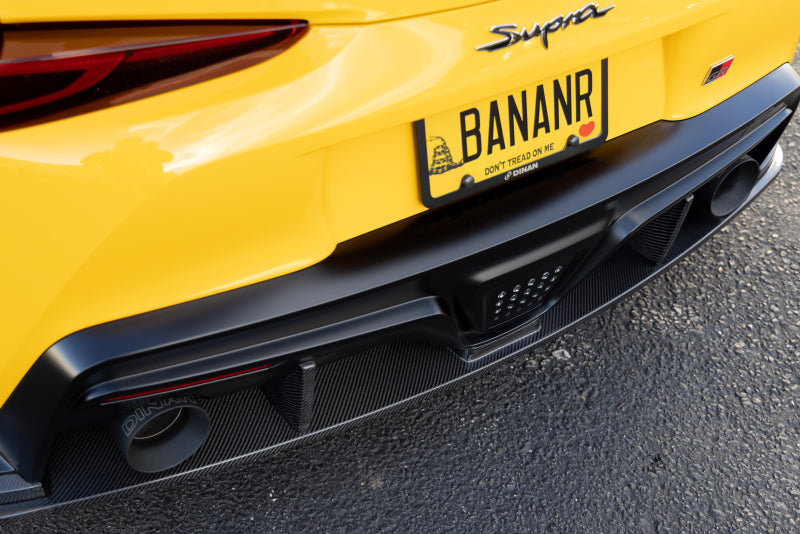 Dinan 20-26 Toyota GR Supra (A90/A91) 3.0T Valved Catback Exhaust System - Polished Tips
