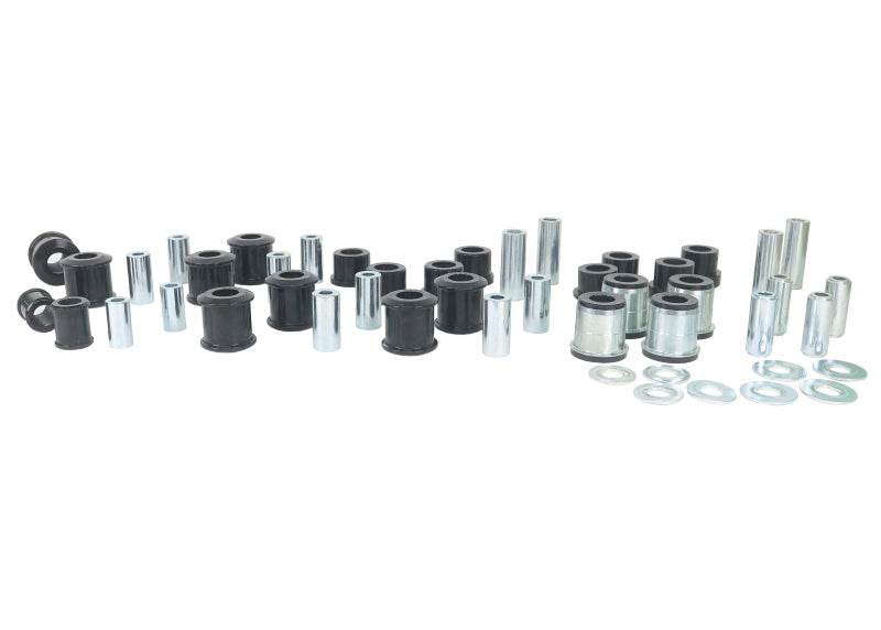 Whiteline WEK144 Essential Vehicle Bushing Kit- (Front & Rear) for 1998-2007 Toyota Land Cruiser