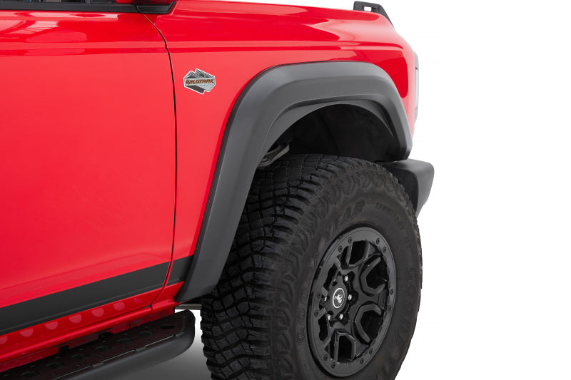 Bestop 21-26 Bronco Bronco Fender Flares (Color: Black Number Of Doors: 4-Door)
