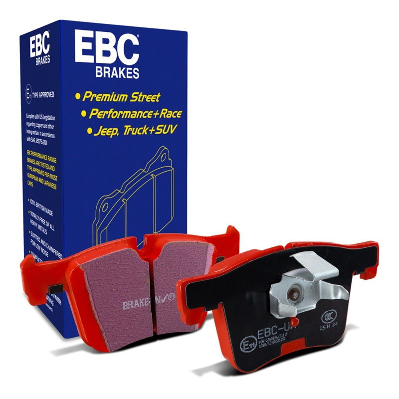 EBC 11+ BMW X3 2.0 Turbo (F25) Redstuff Front Brake Pads DP32105C