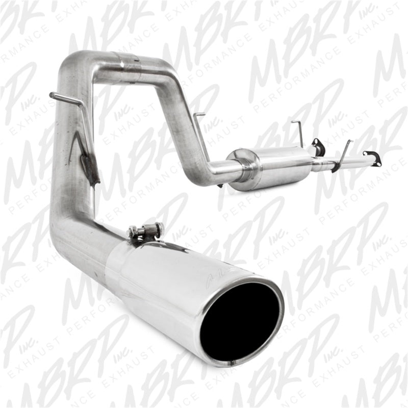MBRP 2009-2010 Toyota Tundra 5.7L EC-Std. & SB/CC-SB Cat Back