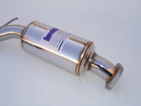 Invidia HS06HF1GTP 06-09 Honda Fit N1 Cat-back Exhaust