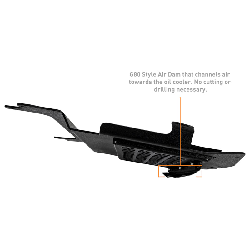 Mishimoto 15-22 BMW F80 M3/M4 Skid Plate - #MMSD-F80-15WBK