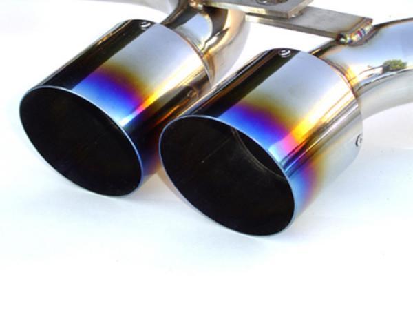 Invidia HS03MCSGTT 03-04 Mini Cooper-S Titanium tip Cat-back Exhaust