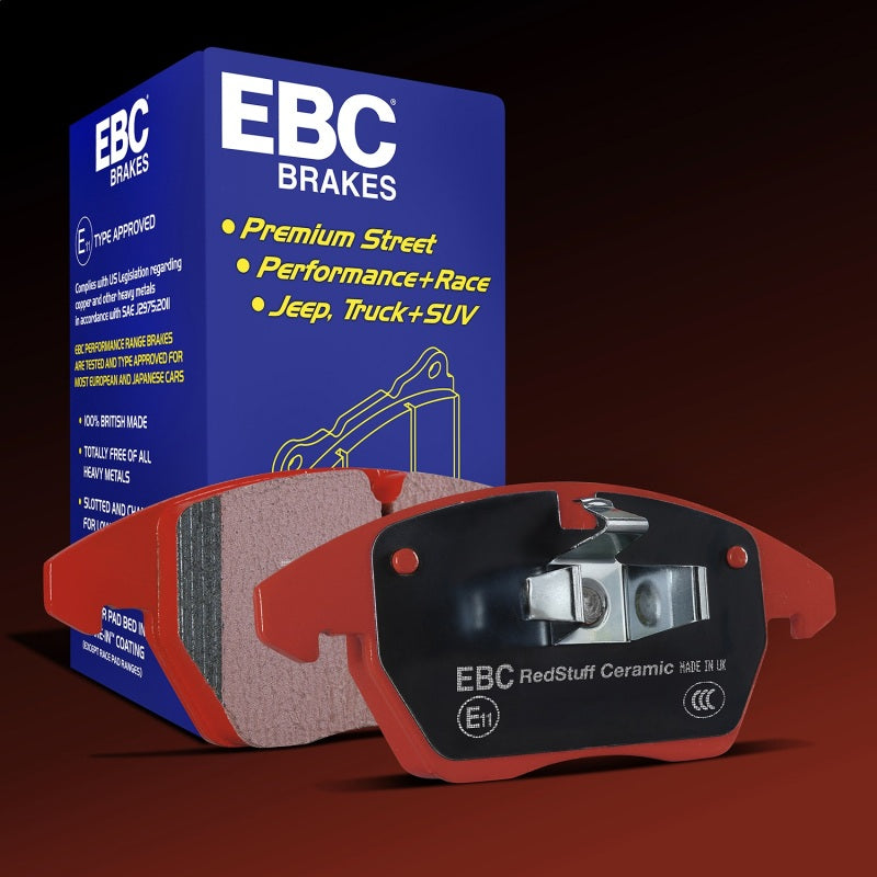EBC 04-06 Saab 9-2X 2.0 Turbo Redstuff Front Brake Pads DP31661C
