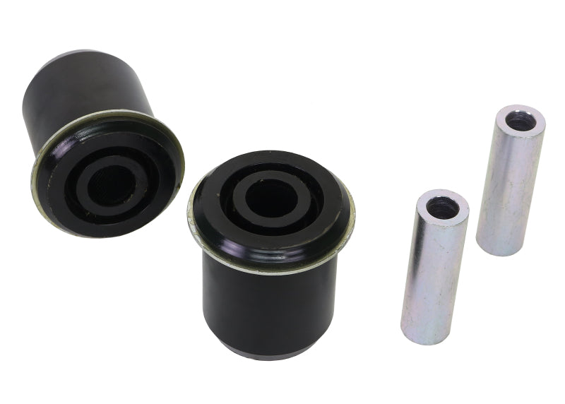 Whiteline W63422 Front Control Arm Lower Inner Front Bushing Kit for 2005-2009 Land Rover LR3