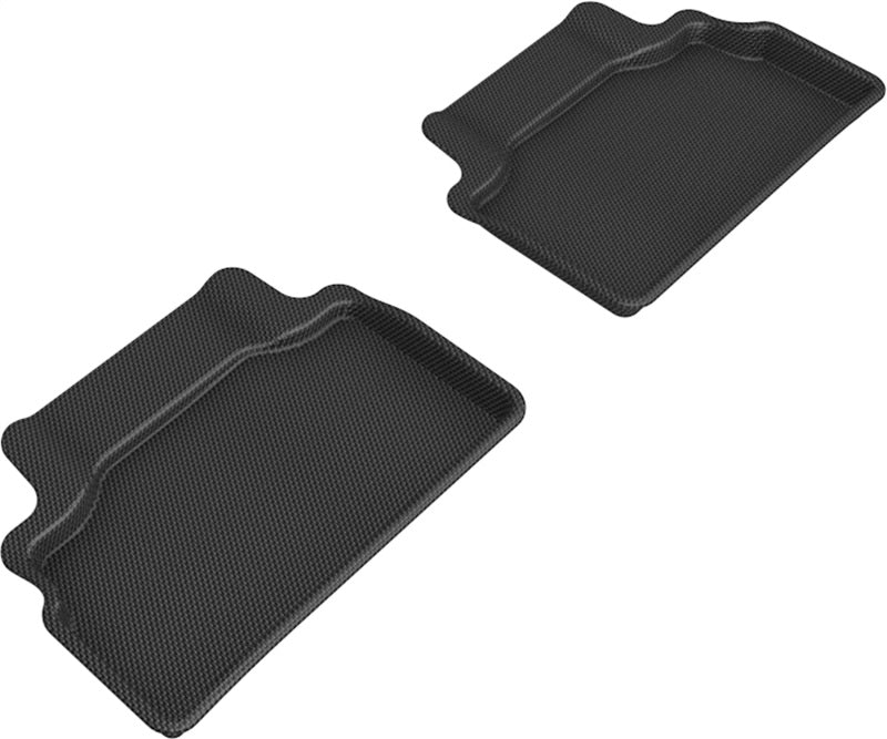 3D MAXpider Kagu Rear Floor Mats for 2012-2016 Hyundai Genesis