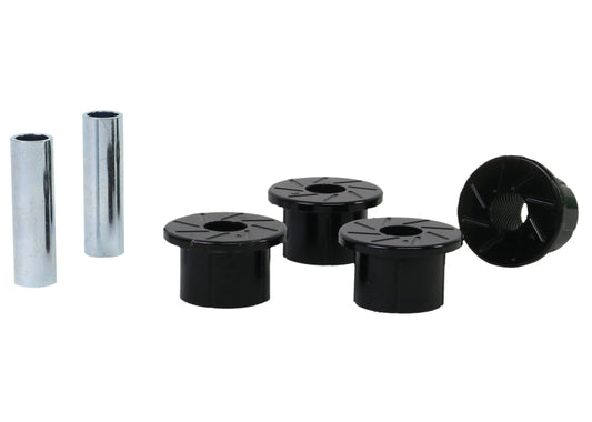 Whiteline W71506 Rear Spring Eye Front Bushing Kit for 2004-2012 Chevrolet Colorado, 1988-1995 Isuzu Pickup, 1986-1992 Isuzu Trooper and More