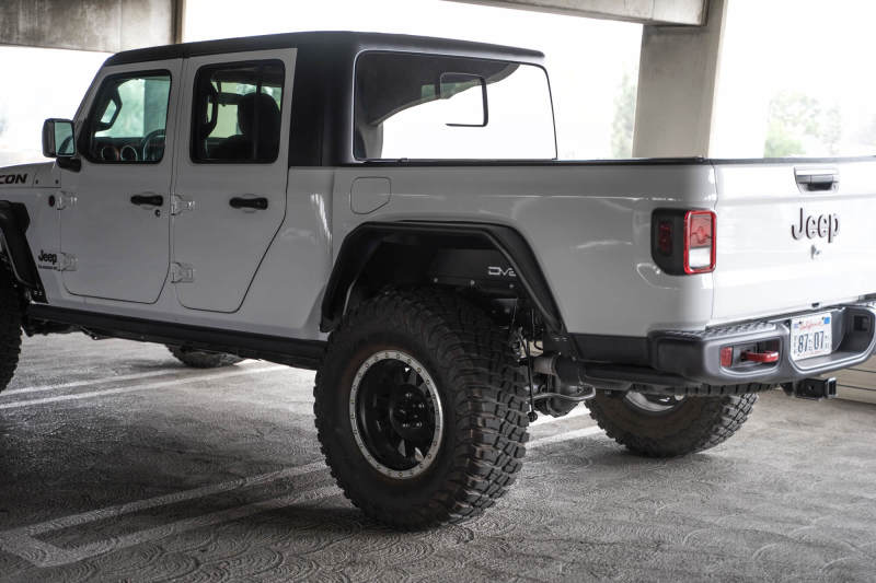 DV8 Offroad 20-23 Jeep Gladiator JT Spec Series Fender Flares - #FDGL-06
