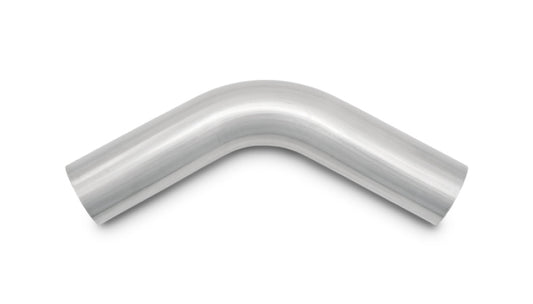 Vibrant 2.5in O.D. T304 SS 60 deg Mandrel Bend 6in x 6in leg lengths