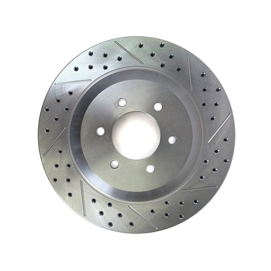Baer Brakes 15.000in x 1.180in 1-Piece LH Replacement Rotor - SDZ — 6 x 135mmBC, 3.547" Register