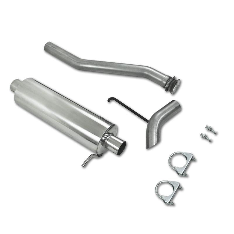 MBRP 04-11 Chevy Colorado / GMC Canyon Cat Back Before Axle Alum Exhaust