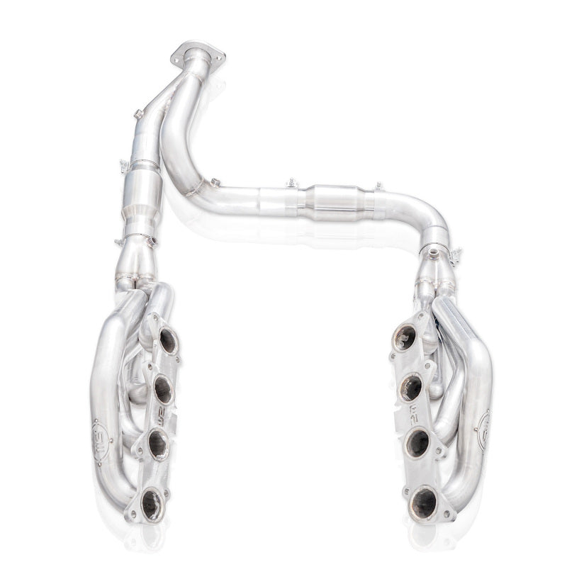 Stainless Works for 2015-2020 Ford F-150 5.0L Catted Factory Connect Headers