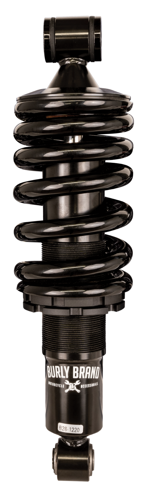 Burly Brand B28-1220B Slammer Shock (12.2 in) for 2018-2026 Harley-Davidson Softail