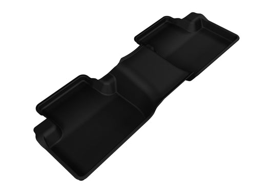 3D MAXpider Kagu Rear Floor Mats for 2011-2019 Mitsubishi Outlander