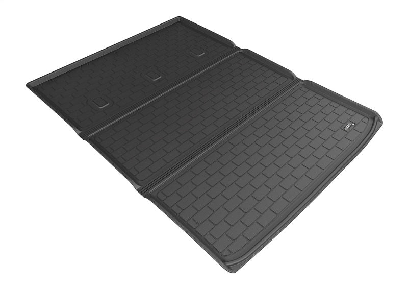 3D MAXpider Kagu Rear Floor Mats for 2015-2020 Chevrolet Suburban / GMC Yukon XL