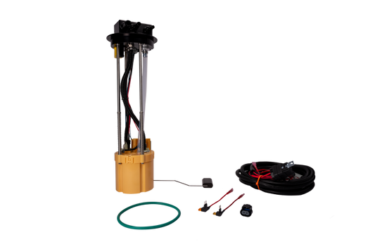 Fleece Performance FPE-34563 11-16 6.6L for LML Duramax Truck PowerFlo In-tank Lift Pump (Short Bed Only)
