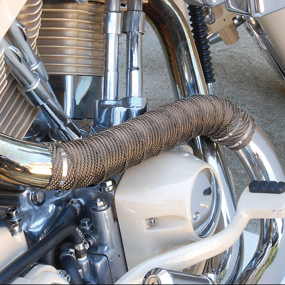 DEI Exhaust Wrap Kit - Titanium