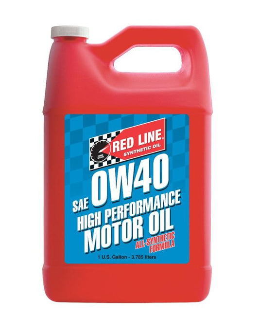 Red Line 11105 0W40 Motor Oil - Gallon (4 Pack)