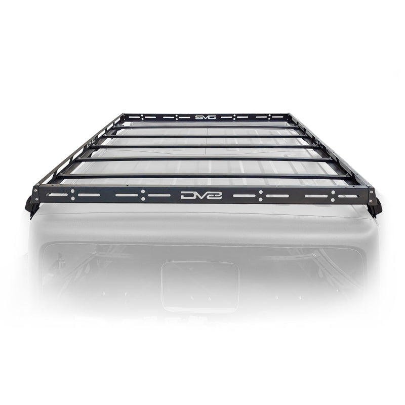 DV8 Offroad 07-18 Jeep Wrangler JK 4 DR / JL 2 DR & JT / 18+ Gladiator Roof Rack - #RRJL-02