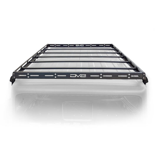 DV8 Offroad 07-18 Jeep Wrangler JK 4 DR / JL 2 DR & JT / 18+ Gladiator Roof Rack - #RRJL-02