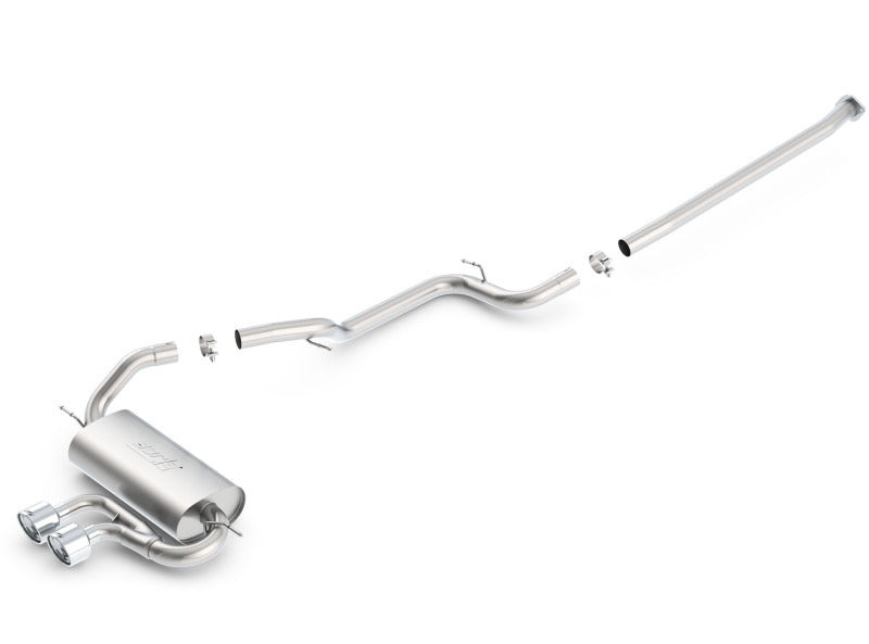Borla 140504 13-16 Ford Focus ST 5dr Hatchback Catback Exhaust - #140504