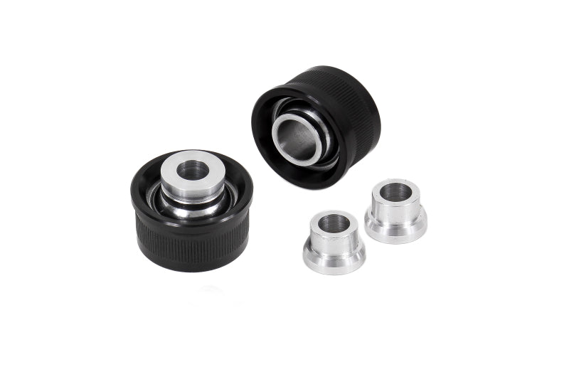 BMR 2016-2024 6th Gen Camaro Rear Upper Outer Control Arms Bearing Kit - Black