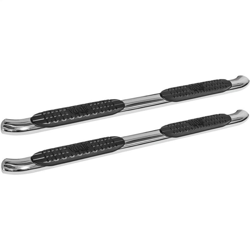 Westin 21-24020 PRO TRAXX 4 Oval Nerf Bars for 2016-2024 Nissan Titan XD Crew Cab