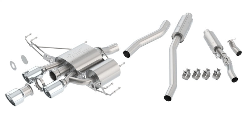Borla 140738 2017-2018 Honda Civic Type-R Cat-Back Exhaust - #140738